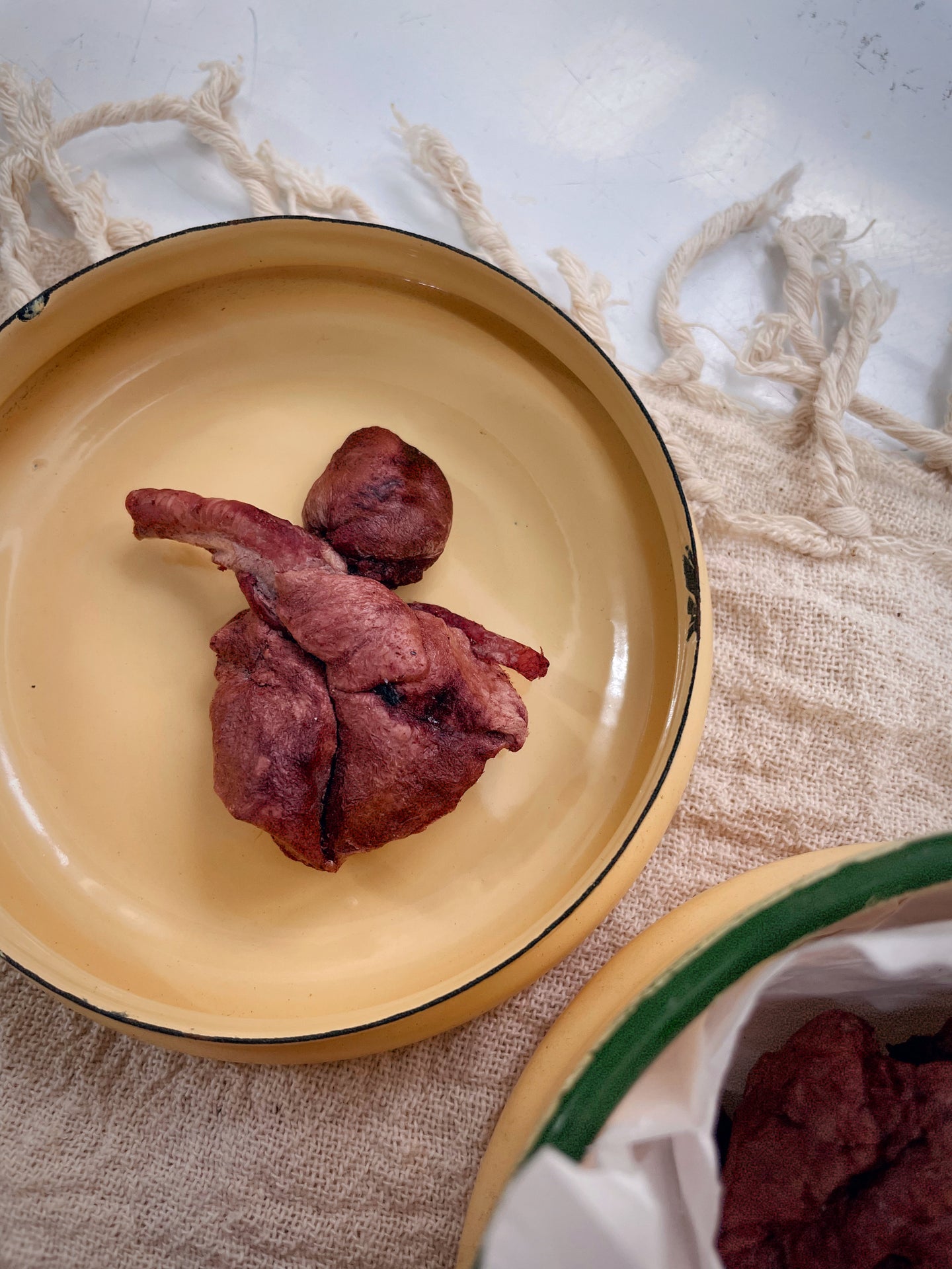 Rabbit Heart & Lung Chunks - 25g